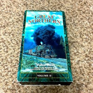 Great Northern volume two video rails, VHS 1994 videotape